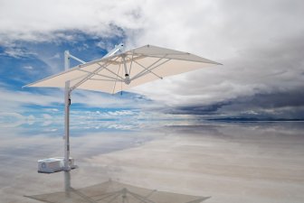 Зонт профессиональный 3х3 м Galileo Starwhite
