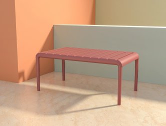 Столик пластиковый журнальный Paris Lounge Table