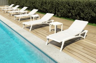 Столик пластиковый для лежака Ocean Side Table