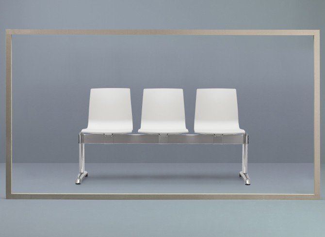 Система с тремя сиденьями Alice Bench