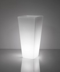 Кашпо пластиковое светящееся Y-Pot Lighting