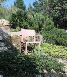 Кресло пластиковое Nardi Trill Armchair розовый