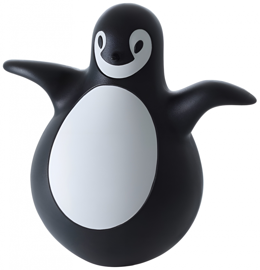 Неваляшка пластиковая Pingy