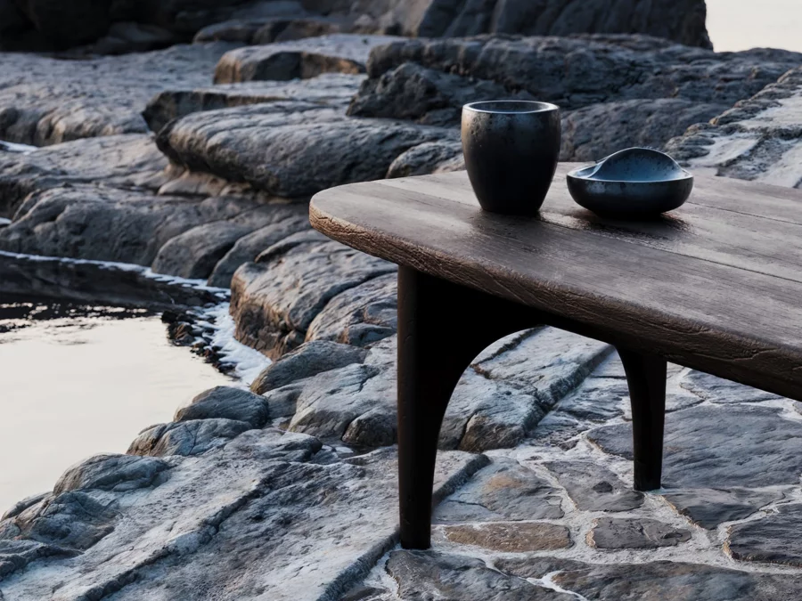 Стол обеденный деревянный Whale Noche