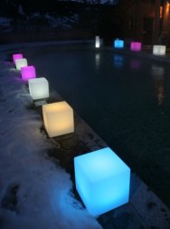 Светильник декоративный Cube-L