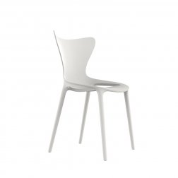 Стул пластиковый Vondom Love Basic белый