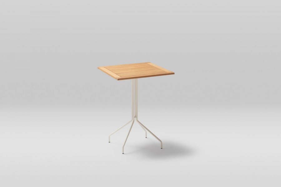 Столешница деревянная квадратная Natural Teak