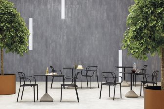 Подстолье металлическое Concrete