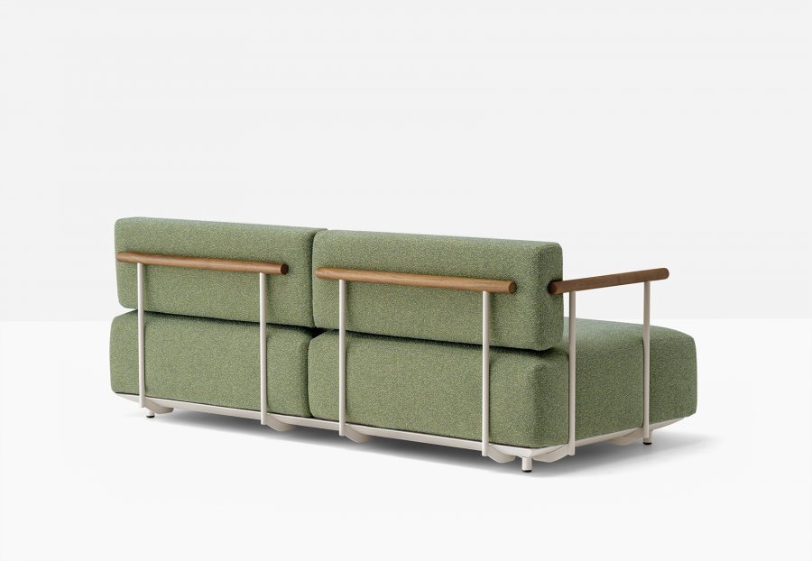 Диван двухместный с подлокотниками Arki-Sofa Plus