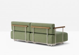 Диван двухместный с подлокотниками Arki-Sofa Plus