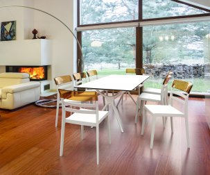 Стол пластиковый Air Table 180, белый, 1800х900х740 мм