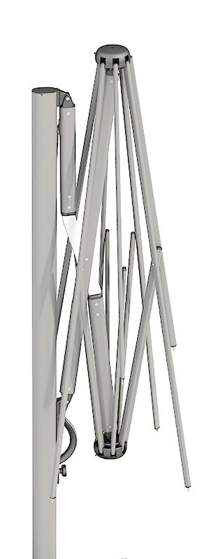 Зонт профессиональный 3х4 м Astro Titanium