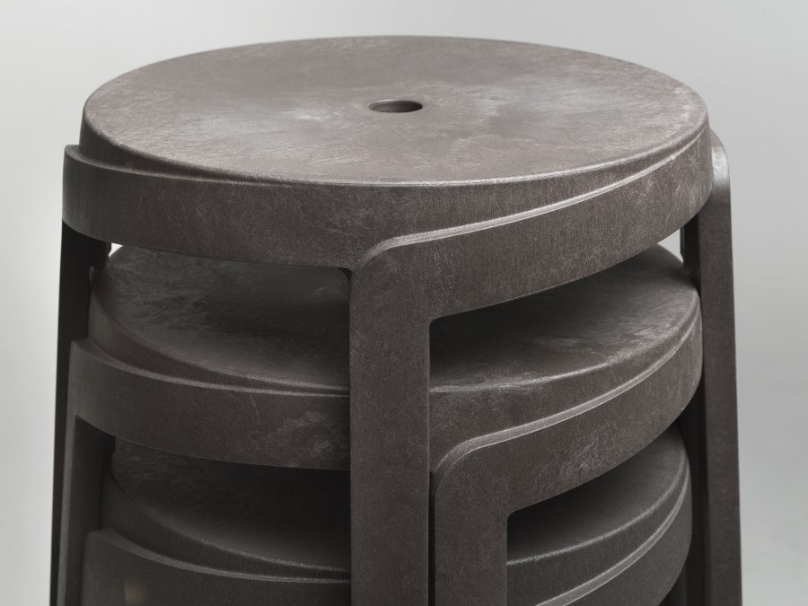 Табурет пластиковый Nardi Stack Mini терра