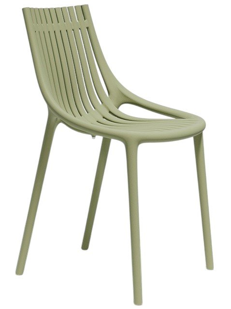 Стул пластиковый Vondom Ibiza Basic нефритовый