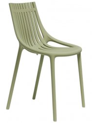 Стул пластиковый Vondom Ibiza Basic нефритовый