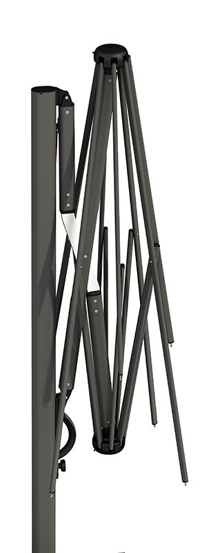 Зонт профессиональный 2.9х2.9 м Astro Carbon