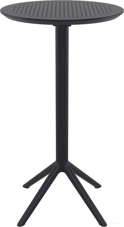 Комплект пластиковой барной мебели Sky Folding Bar 60 Air
