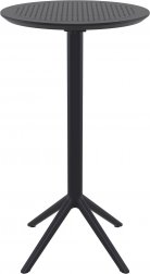 Комплект пластиковой барной мебели Sky Folding Bar 60 Air