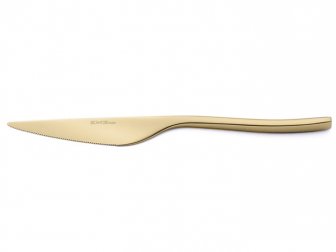 Нож столовый Etoile Sabbiato Champagne