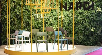 Кресло пластиковое Nardi Trill Armchair тортора