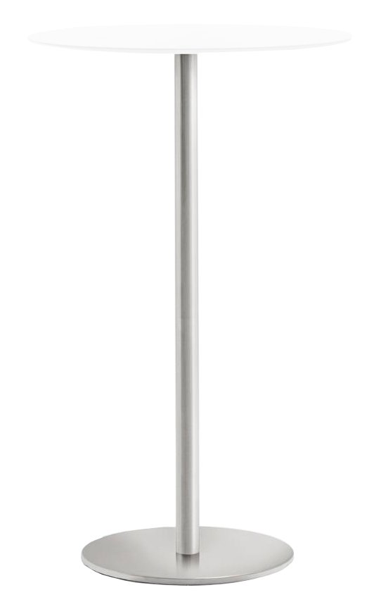 Подстолье металлическое барное Inox