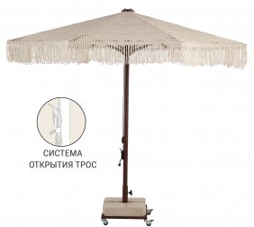 Зонт профессиональный Ø2.5 м-thumbs-Фото1