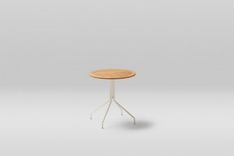 Столешница деревянная круглая Natural Teak