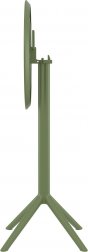 Стол пластиковый барный складной Sky Folding Bar Table 60