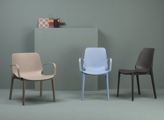 Кресло пластиковое Ginevra Lounge