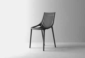 Стул пластиковый Vondom Ibiza Basic черный