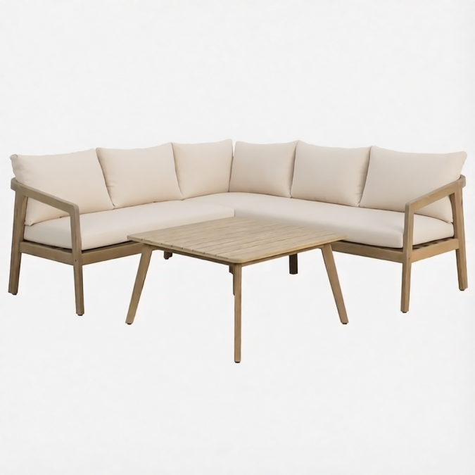 Комплект деревянной мебели Nara