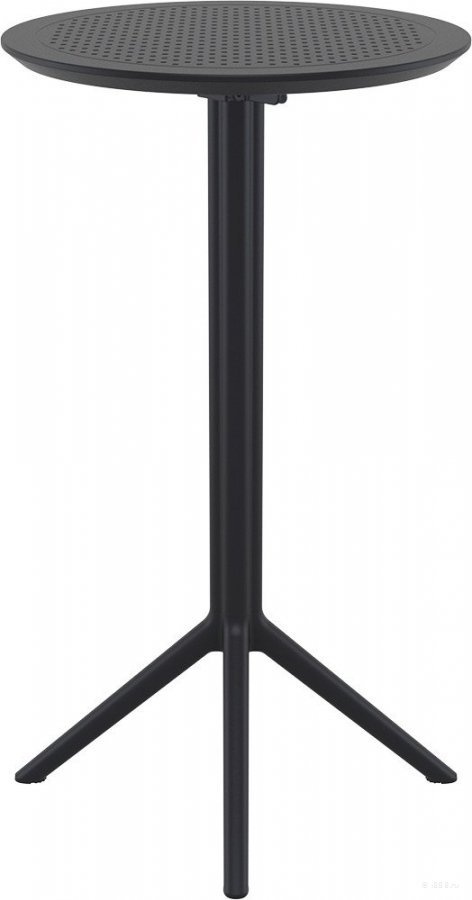 Комплект пластиковой барной мебели Sky Folding Bar 60 Air