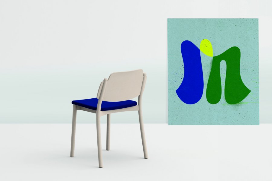Стул деревянный My Chair