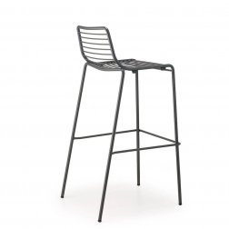 Стул барный металлический Scab Design Summer антрацит
