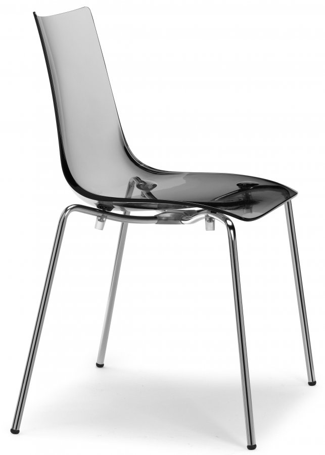 Стул прозрачный Scab Design Zebra Antishock 4 Legs