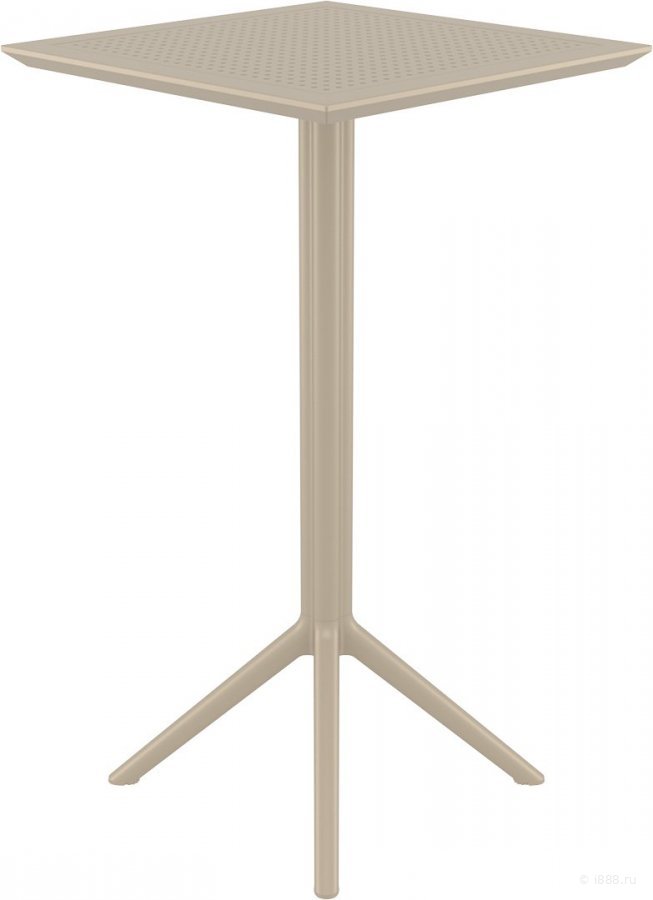 Комплект пластиковой барной мебели Sky Folding Bar 60 Air