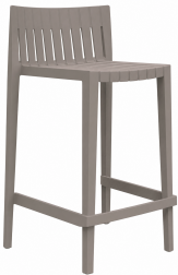 Стул пластиковый полубарный Vondom Spritz Basic тортора