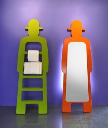 Зеркало напольное с подсветкой Mr. Gio Specchio Pop Lighting LED