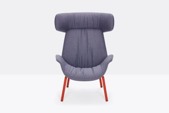 Кресло мягкое с подголовником Ila
