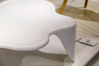 Столик пластиковый журнальный Sloth Lacquered