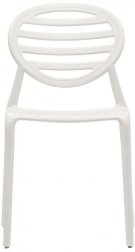 Стул пластиковый Scab Design Top Gio лен