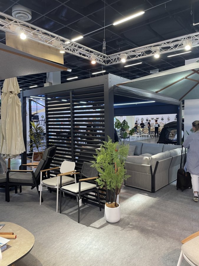 Пергола моторизованная 3х4 м Pergola 150 Series