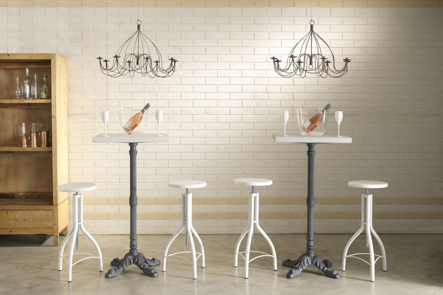Табурет барный деревянный PF STILE Shabby