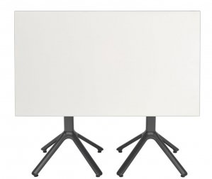 Столешница прямоугольная Compact Laminate для подстолья Nemo Double