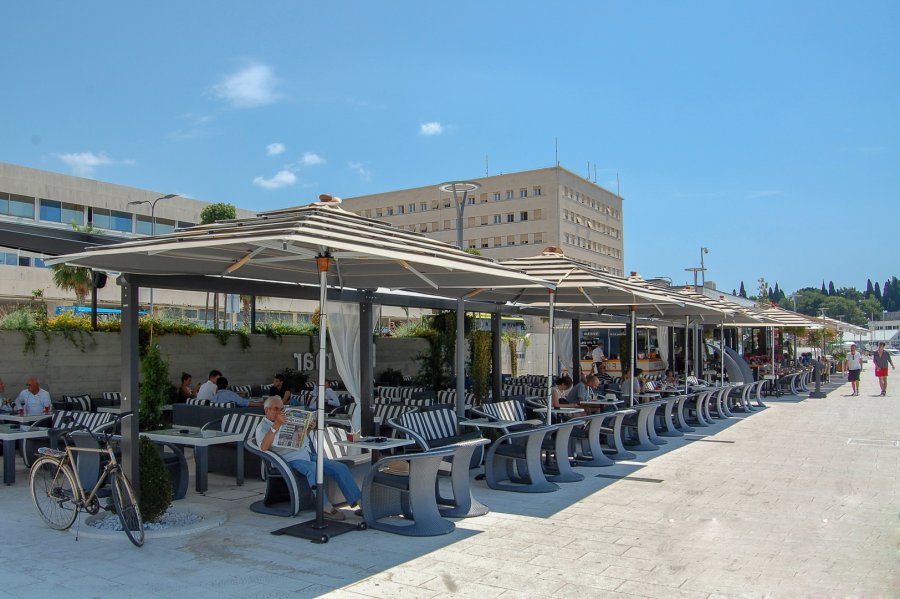Зонт профессиональный 3х3 м Fiesole Split