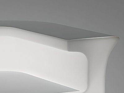 Break Corner Top Столешница стальная на верх барной стойки