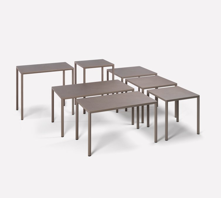 Стол барный ламинированный Piave 120х70 High