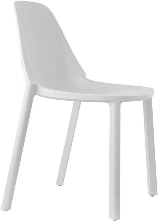 Стул пластиковый Scab Design Piu лен