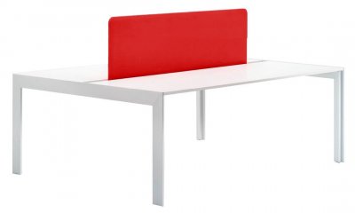 Kuadro Desk Стол со звукопоглощающей панелью