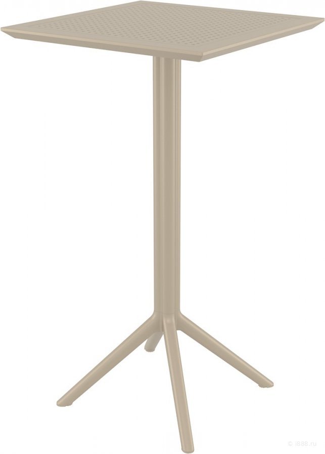 Комплект пластиковой барной мебели Sky Folding Bar 60 Air